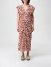 Isabel Marant Kleid Lyndsay In Animal Print