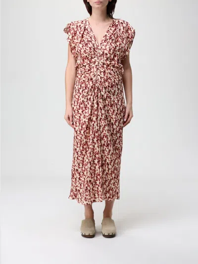 ISABEL MARANT DRESS ISABEL MARANT WOMAN COLOR MULTICOLOR,H40115005