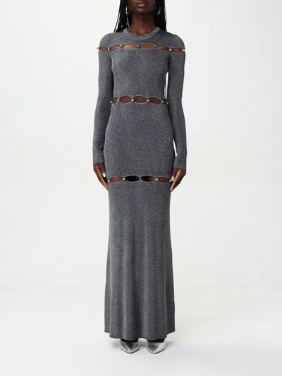 Isabel Marant Dress  Woman Colour Silver