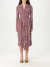 Isabel Marant Dress  Woman Color Violet In Violet