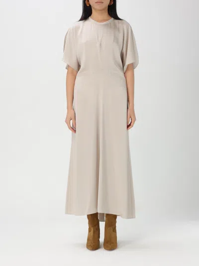 ISABEL MARANT DRESS ISABEL MARANT WOMAN COLOR WHITE,G47059001