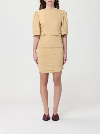 Isabel Marant Dress Woman  In Brown
