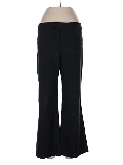 Pre-owned Isabel Marant Dress Pants In Black