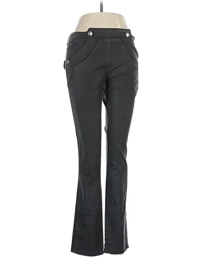 Pre-owned Isabel Marant Dress Pants In Black