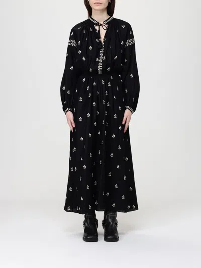 ISABEL MARANT ISABEL MARANT DRESS WOMAN COLOR BLACK,H90486002