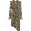 Isabel Marant Zorah Mini Dress In Beige