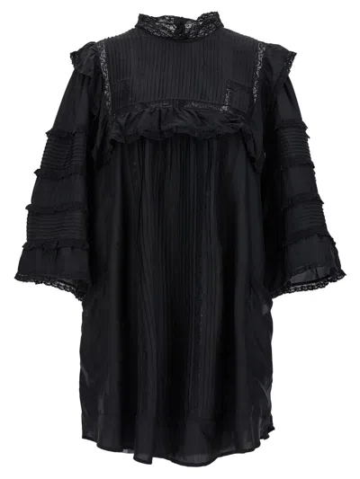 Isabel Marant Dresses In Black