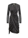 Isabel Marant Cleora Dress In Black