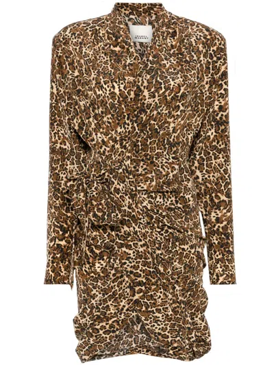 ISABEL MARANT ISABEL MARANT CLEORA MINI DRESS