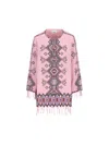 Isabel Marant Zayana Sequined Silk Minidress In Pink