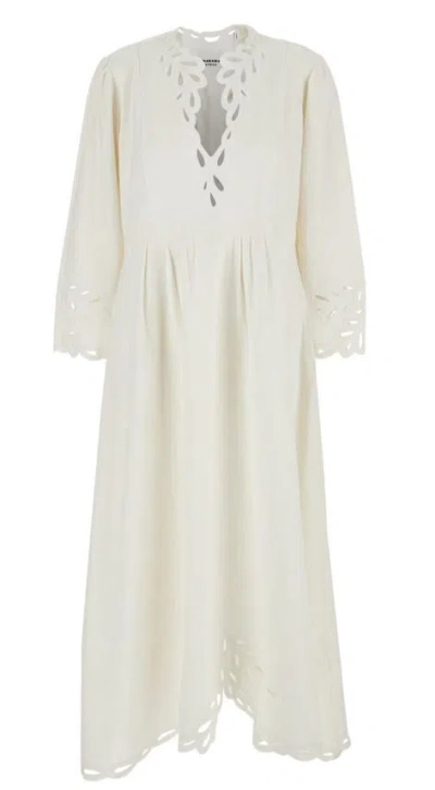 Isabel Marant Dresses In White