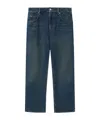 Isabel Marant Dromie Pocket Jeans In Blue