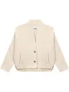 Isabel Marant Drogo Jacke In White