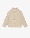 Isabel Marant Drogo Jacke In Sand