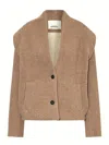 Isabel Marant Drogo Jacket In Beige