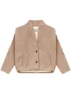 Isabel Marant Drogo Jacket In Brown