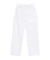 Isabel Marant Dromie Jeans In White