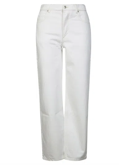 Isabel Marant Dromie Pants In White