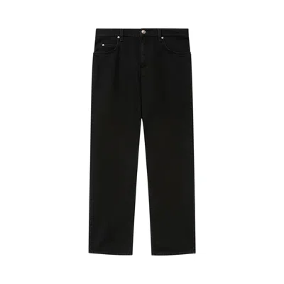 Pre-owned Isabel Marant Dromie Trousers 'faded Black' | Women's Size 38