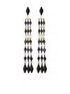 Isabel Marant Long Earrings Accessories In Black
