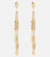 Isabel Marant Drop Earrings In Gold