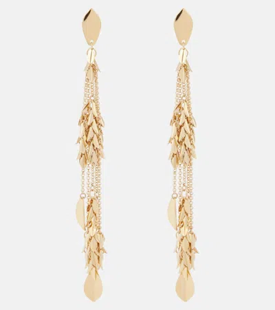 Isabel Marant Drop Earrings In Gold