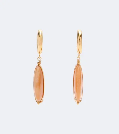 Isabel Marant Drop Earrings In Gold