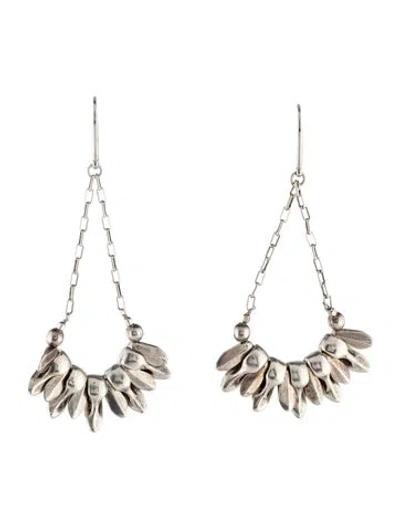 Pre-owned Isabel Marant Drop Earrings In Multi