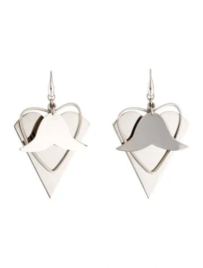Pre-owned Isabel Marant Drop Earrings In Multi