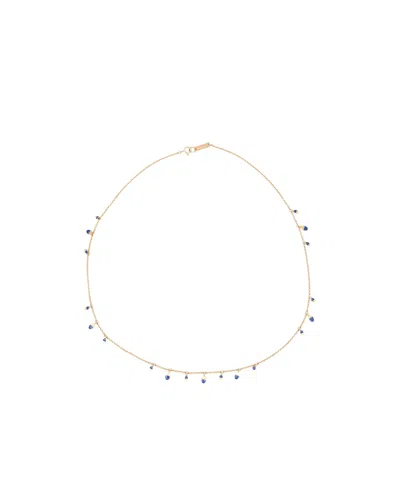 Isabel Marant Drop Pendant Necklace In Multi