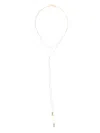 Isabel Marant Drop-pendant Necklace In Gold