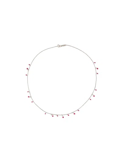 Isabel Marant Drop Pendant Necklace In Metallic