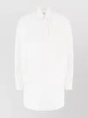 Isabel Marant Drop Shoulders Cotton Poplin Shirt