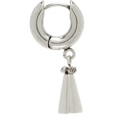 Isabel Marant Drop Single Earring In Metallic