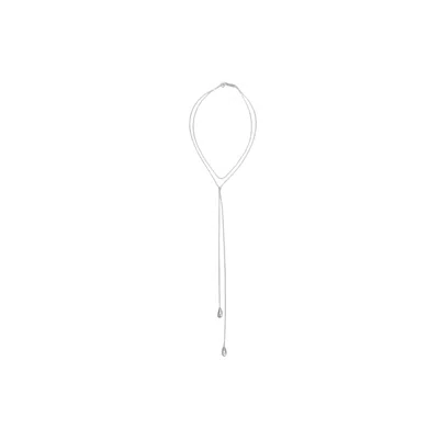 Isabel Marant Drop-pendant Necklace In Neutral
