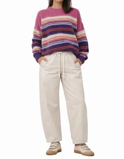 Isabel Marant Drussell Sweater In Multi