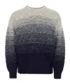 Isabel Marant Multicolor Stretch Alpaca Blend Drussellh Sweater In Black