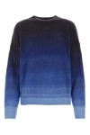 ISABEL MARANT ISABEL MARANT DRUSSELLH SWEATER IN MULTICOLOR MOHAIR BLEND