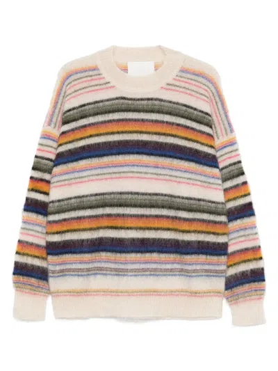 Isabel Marant Drussellh Sweater In Multicolour