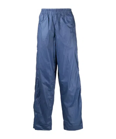 Isabel Marant Dual-pocket Sports Pants In Blue