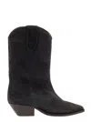 Isabel Marant 'dahope' Brown Cowboy Boots