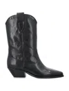 Isabel Marant Flat Ankle Boots  Woman Color Black In Black