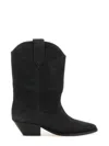 Isabel Marant Dahope Boot In Black