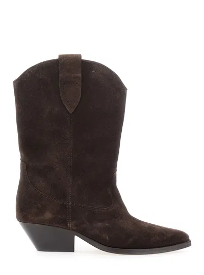 Isabel Marant Duerto Boot In Brown