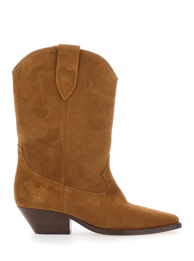 Isabel Marant Duerto Boot In Brown
