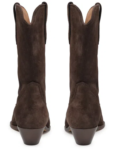 Isabel Marant Duerto Boot In Brown