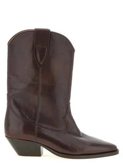 Isabel Marant Duerto Boot In Brown