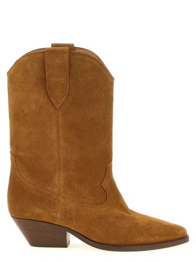 Isabel Marant Duerto Boot In Cognac