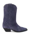 Isabel Marant Duerto Boot In Ombre Blue