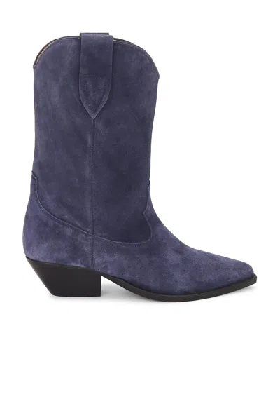 Isabel Marant Duerto Boot In Ombre Blue